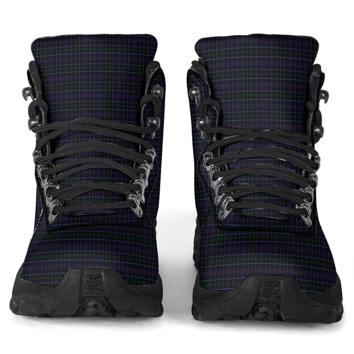Pride (Wales) Tartan Alpine Boots - Tartan Vibes Clothing