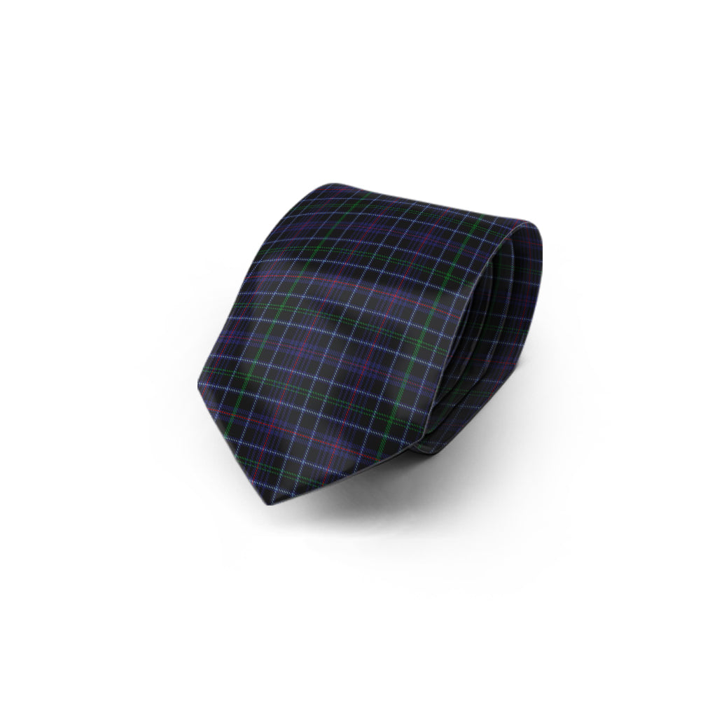 Pride (Wales) Tartan Classic Necktie - Tartan Vibes Clothing