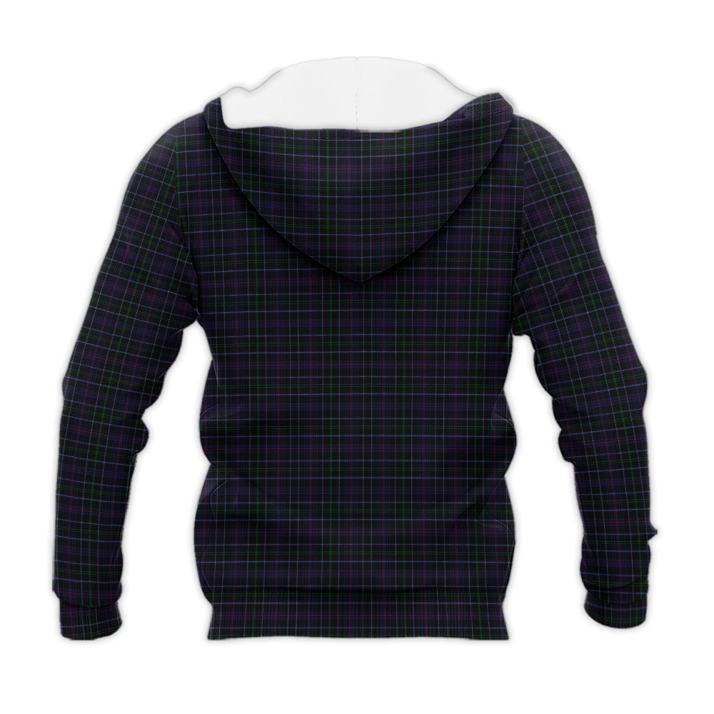 Pride (Wales) Tartan Knitted Hoodie - Tartan Vibes Clothing
