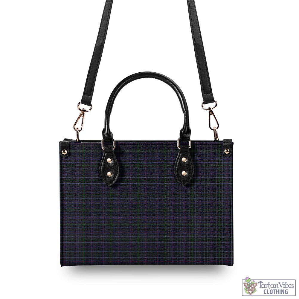 Pride (Wales) Tartan Luxury Leather Handbags - Tartan Vibes Clothing