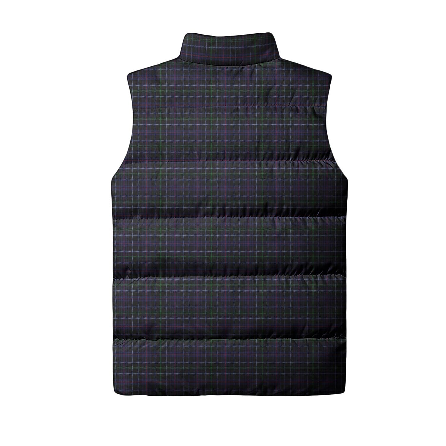 Pride (Wales) Tartan Sleeveless Puffer Jacket Unisex L - Tartan Vibes Clothing