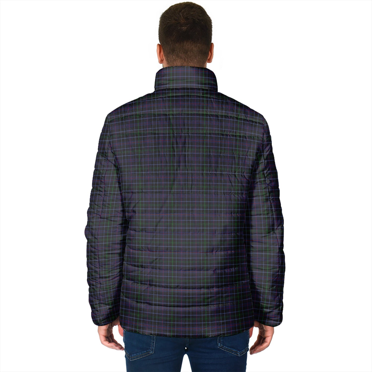 Pride (Wales) Tartan Padded Jacket - Tartan Vibes Clothing