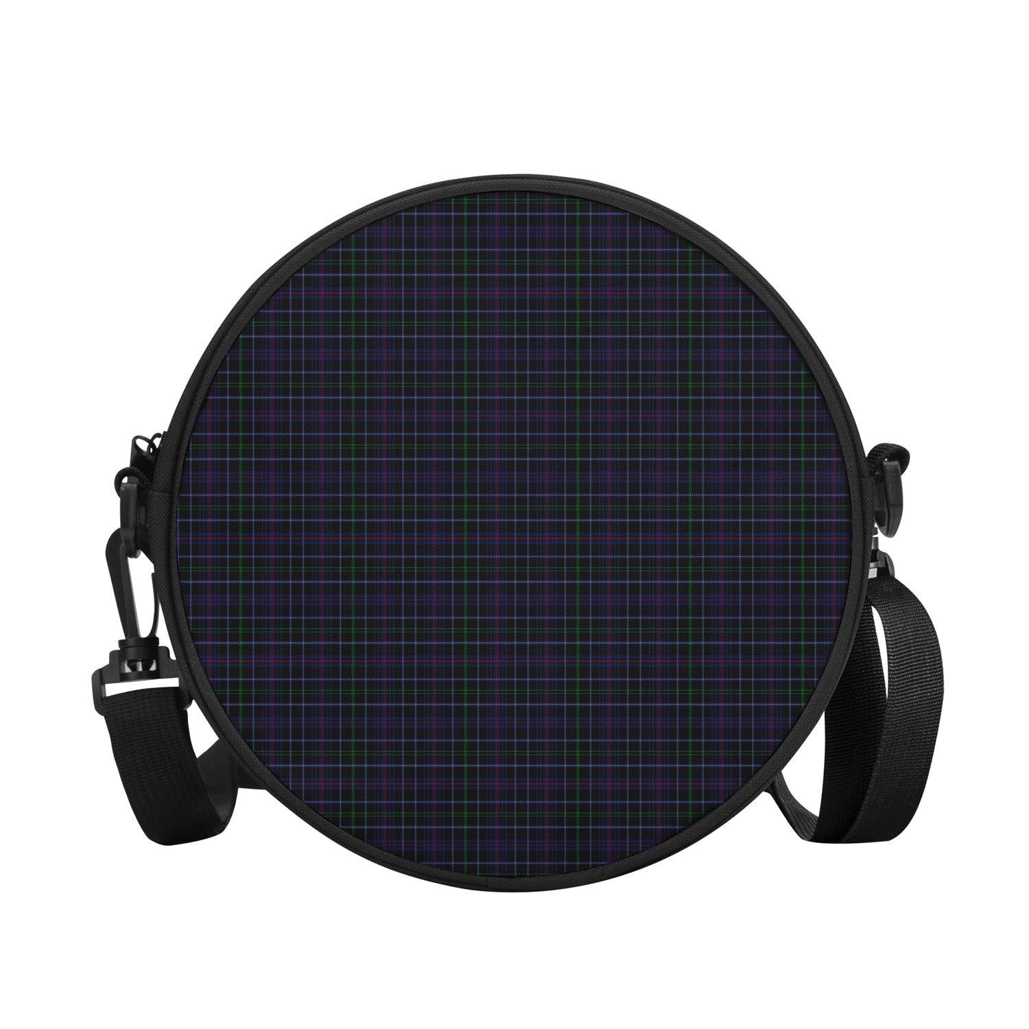 Pride (Wales) Tartan Round Satchel Bags - Tartan Vibes Clothing