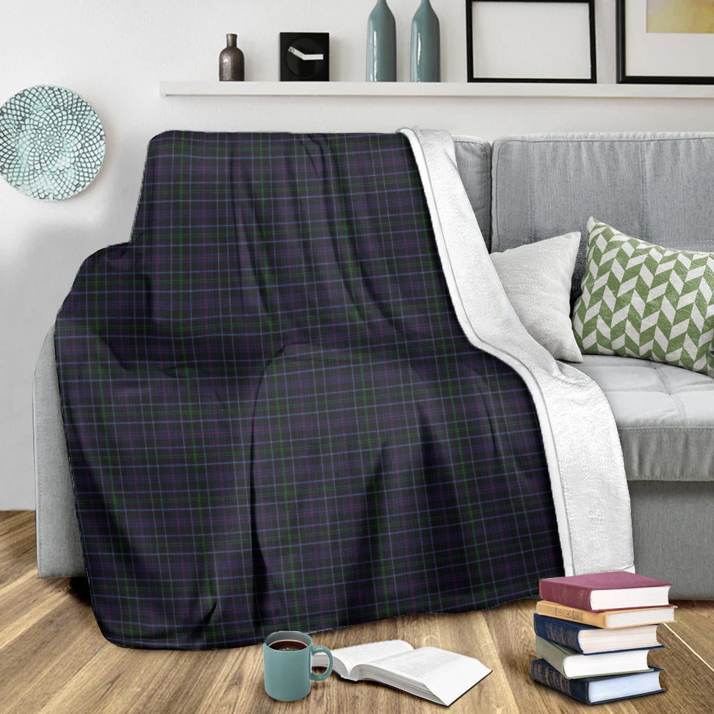 Pride (Wales) Tartan Blanket - Tartan Vibes Clothing