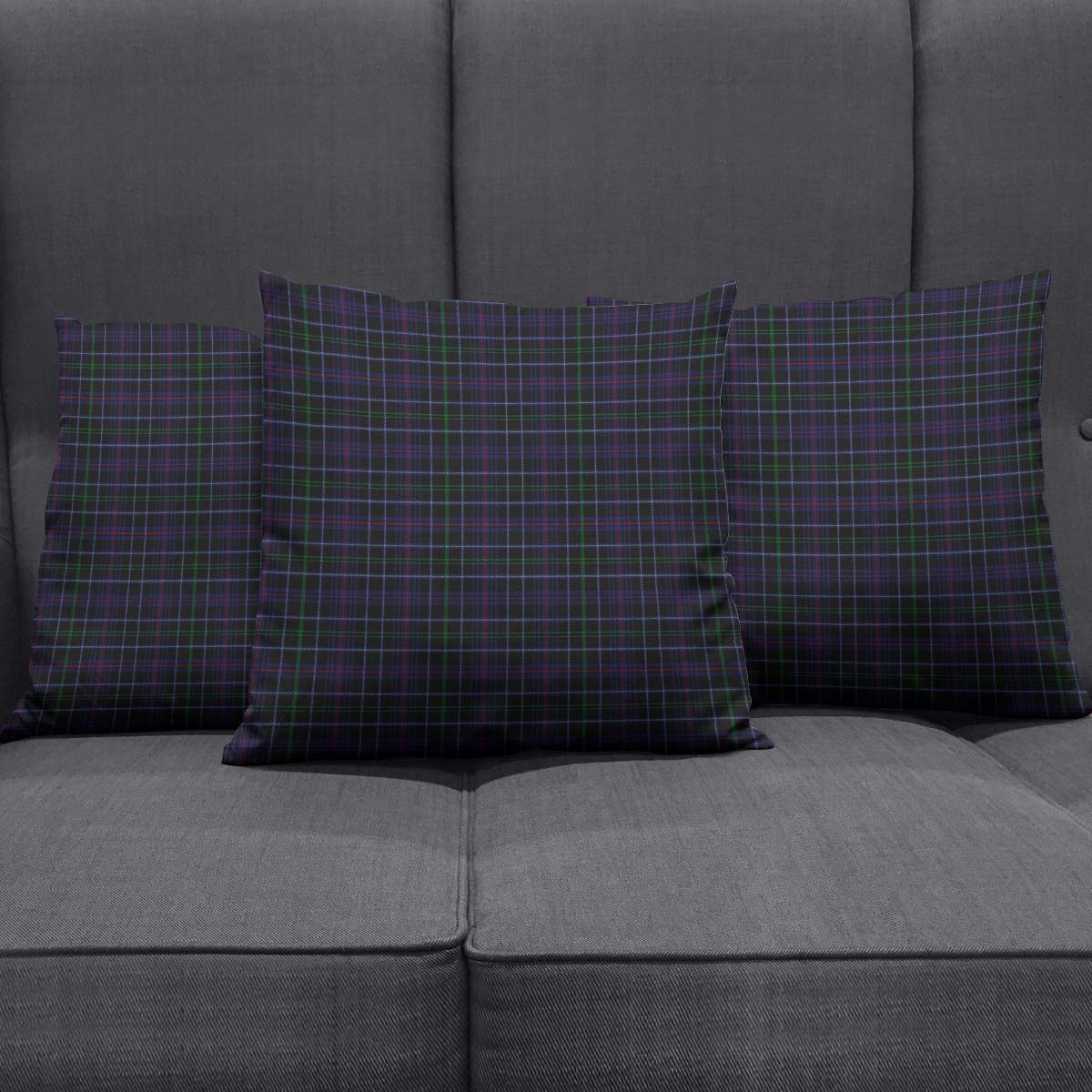 Pride (Wales) Tartan Pillow Cover - Tartan Vibes Clothing