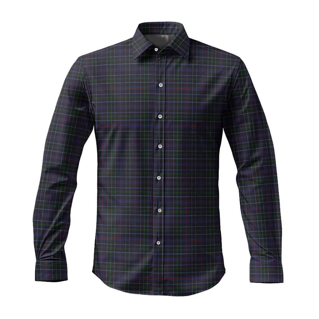 Pride (Wales) Tartan Long Sleeve Button Up Shirt Men's Shirt - Tartan Vibes Clothing