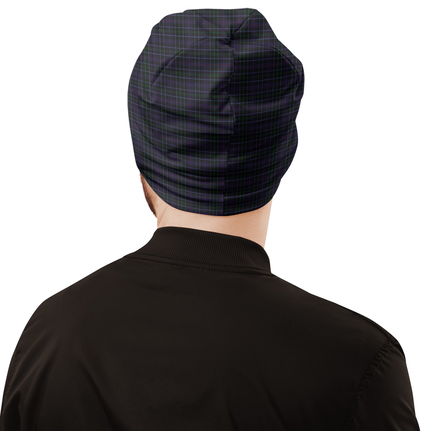 Pride (Wales) Tartan Beanies Hat - Tartan Vibes Clothing