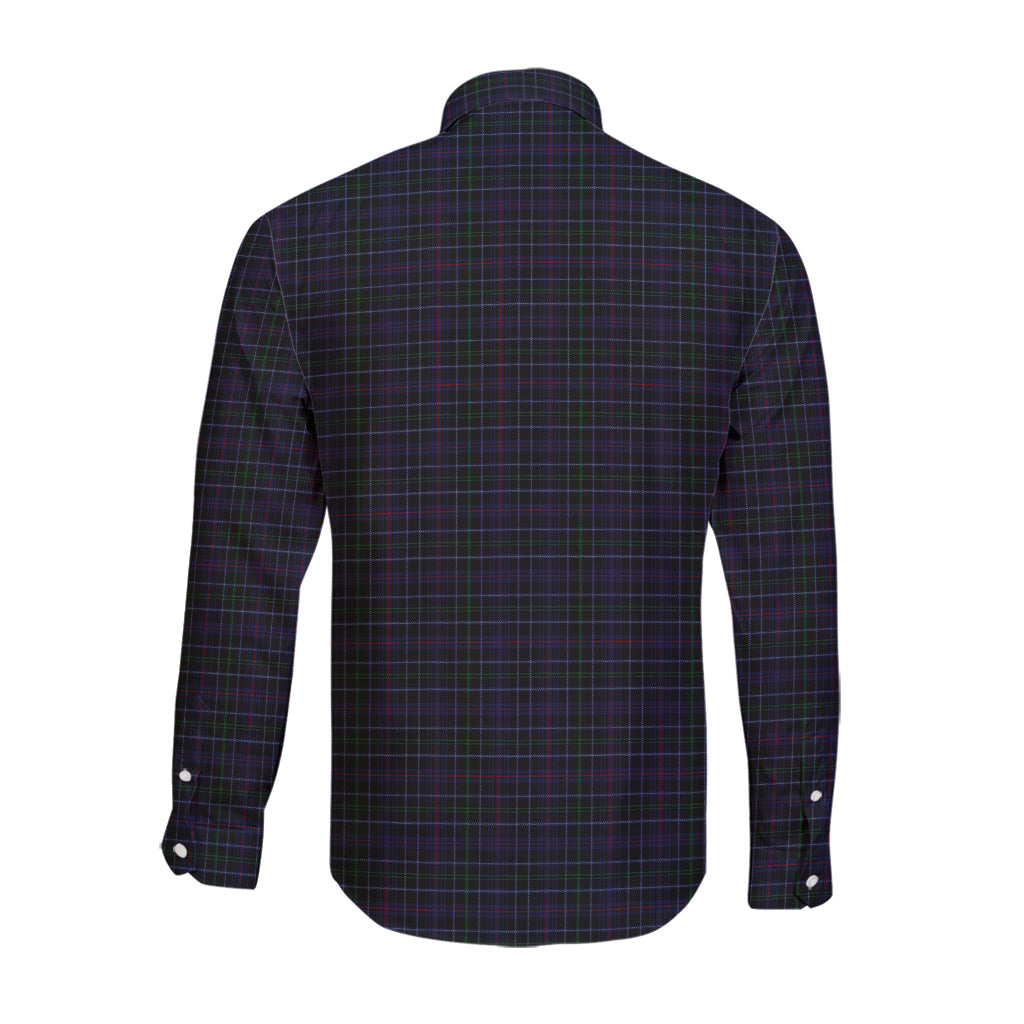 Pride (Wales) Tartan Long Sleeve Button Up Shirt - Tartan Vibes Clothing