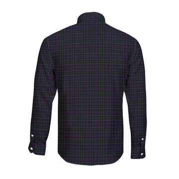 Pride (Wales) Tartan Long Sleeve Button Up Shirt - Tartan Vibes Clothing