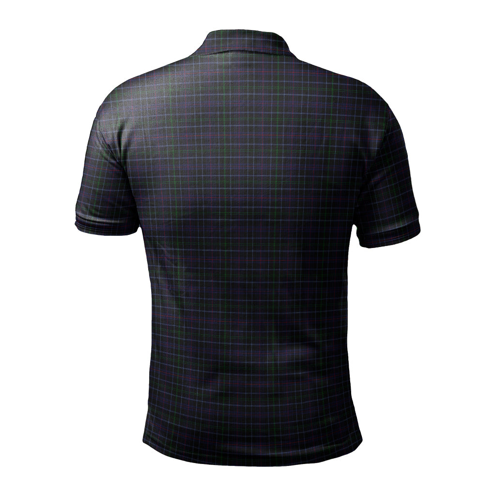 Pride (Wales) Tartan Mens Polo Shirt - Tartan Vibes Clothing