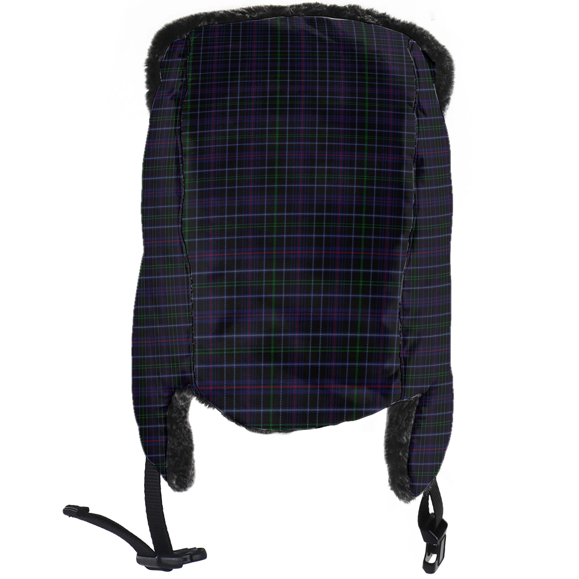 Pride (Wales) Tartan Winter Trapper Hat - Tartan Vibes Clothing