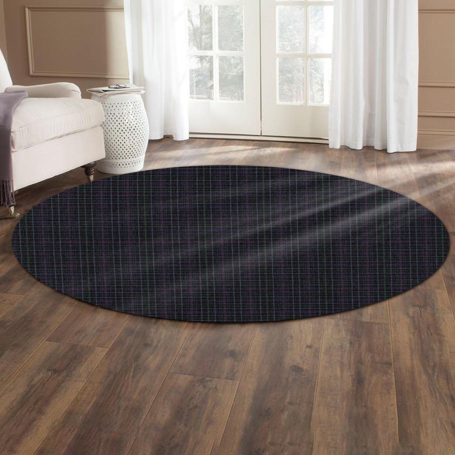 Pride (Wales) Tartan Round Rug - Tartan Vibes Clothing