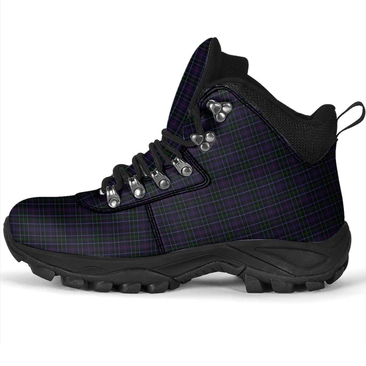 Pride (Wales) Tartan Alpine Boots - Tartan Vibes Clothing