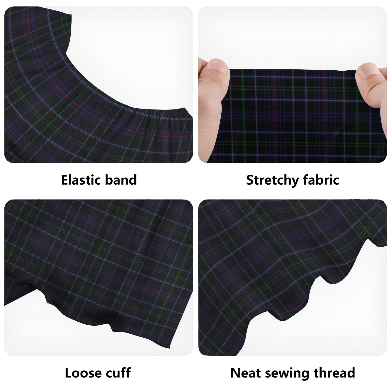 Pride (Wales) Tartan Off Shoulder Long Dress - Tartan Vibes Clothing