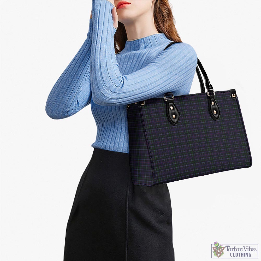 Pride (Wales) Tartan Luxury Leather Handbags - Tartan Vibes Clothing
