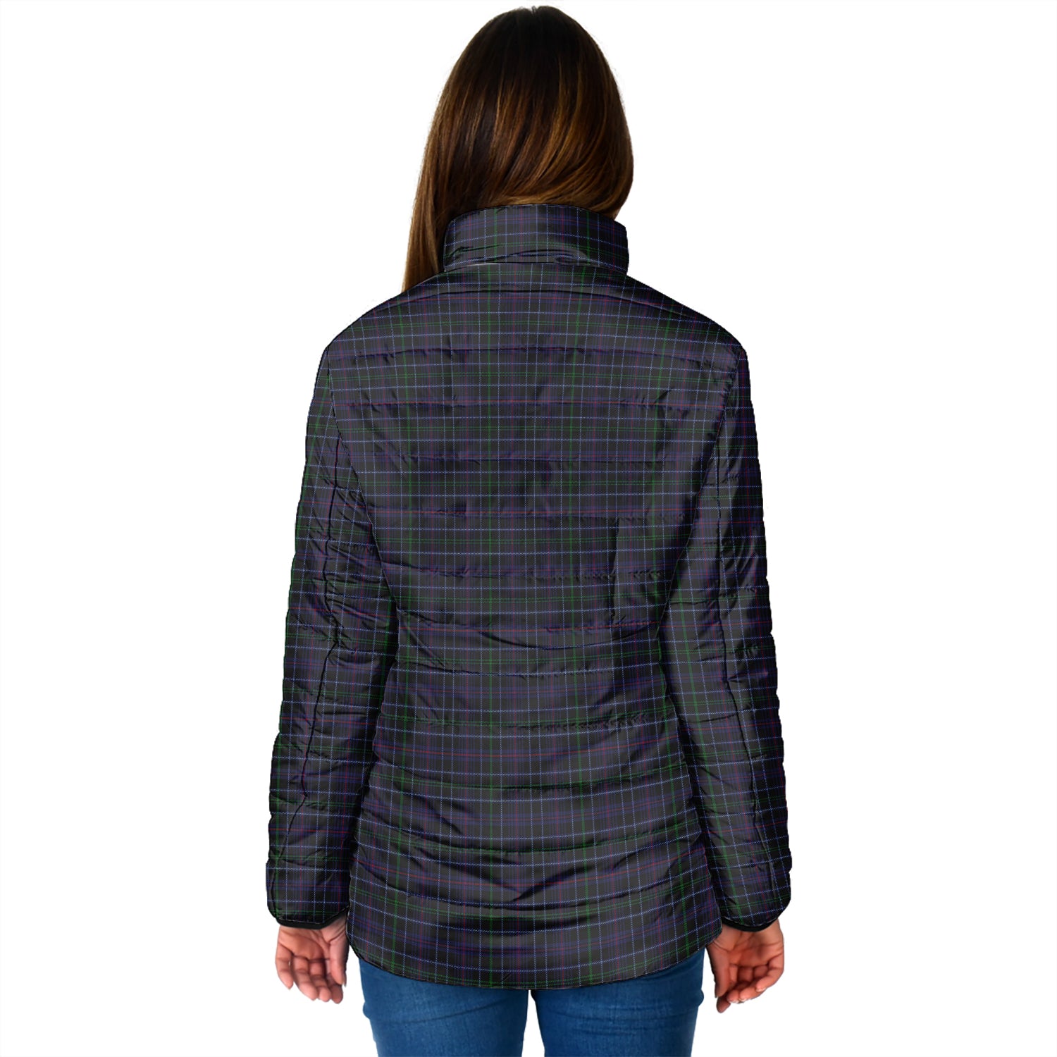 Pride (Wales) Tartan Padded Jacket - Tartan Vibes Clothing