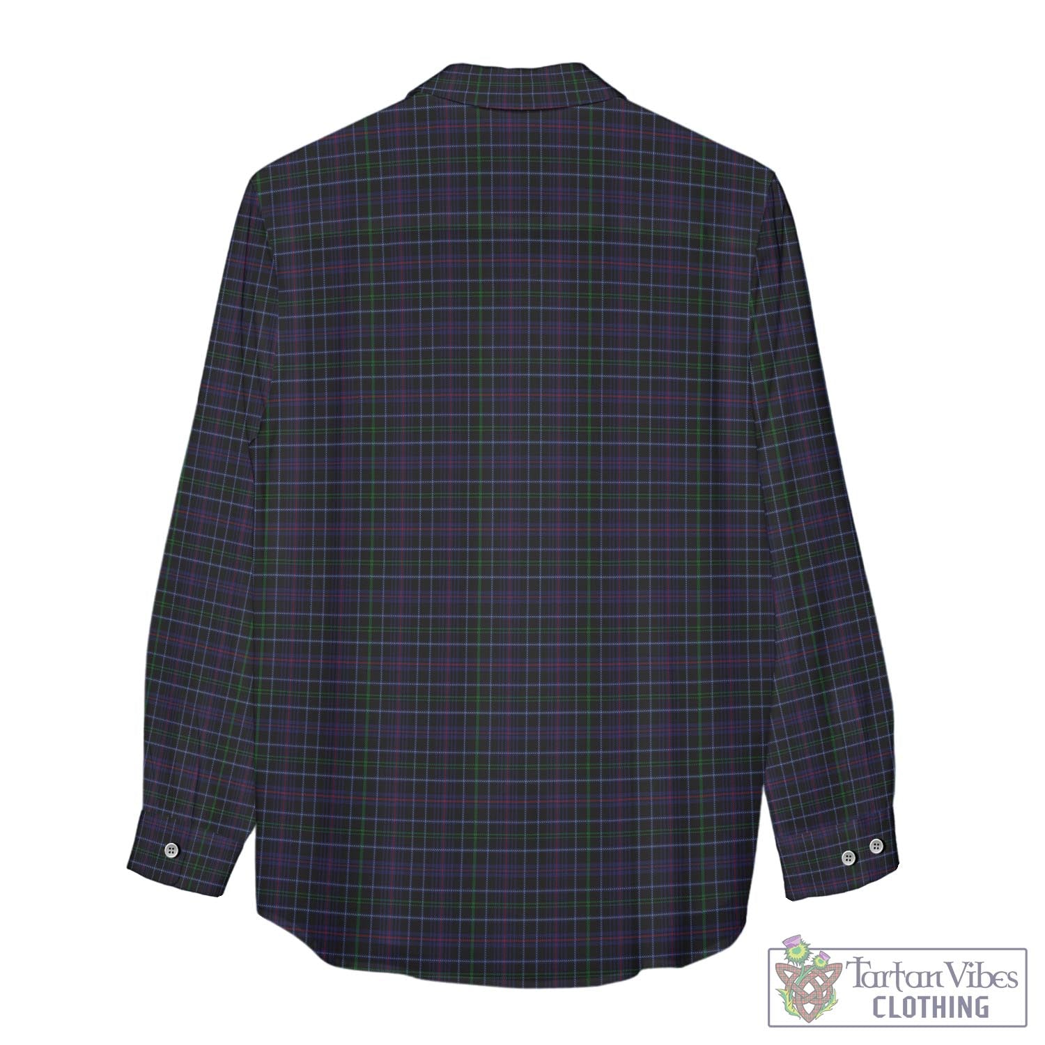 Pride (Wales) Tartan Women's Casual Shirt - Tartan Vibes Clothing