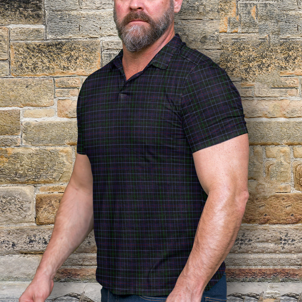 Pride (Wales) Tartan Mens Polo Shirt - Tartan Vibes Clothing