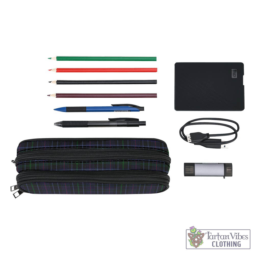 Pride (Wales) Tartan Pen and Pencil Case - Tartan Vibes Clothing