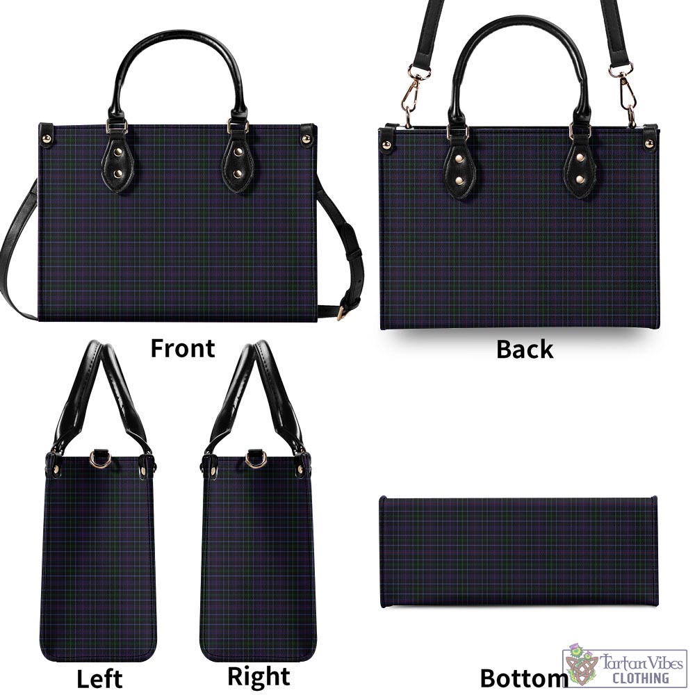 Pride (Wales) Tartan Luxury Leather Handbags - Tartan Vibes Clothing