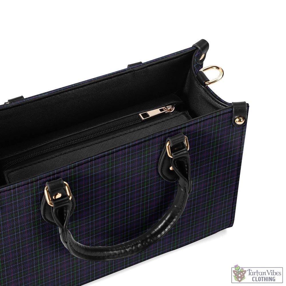 Pride (Wales) Tartan Luxury Leather Handbags - Tartan Vibes Clothing