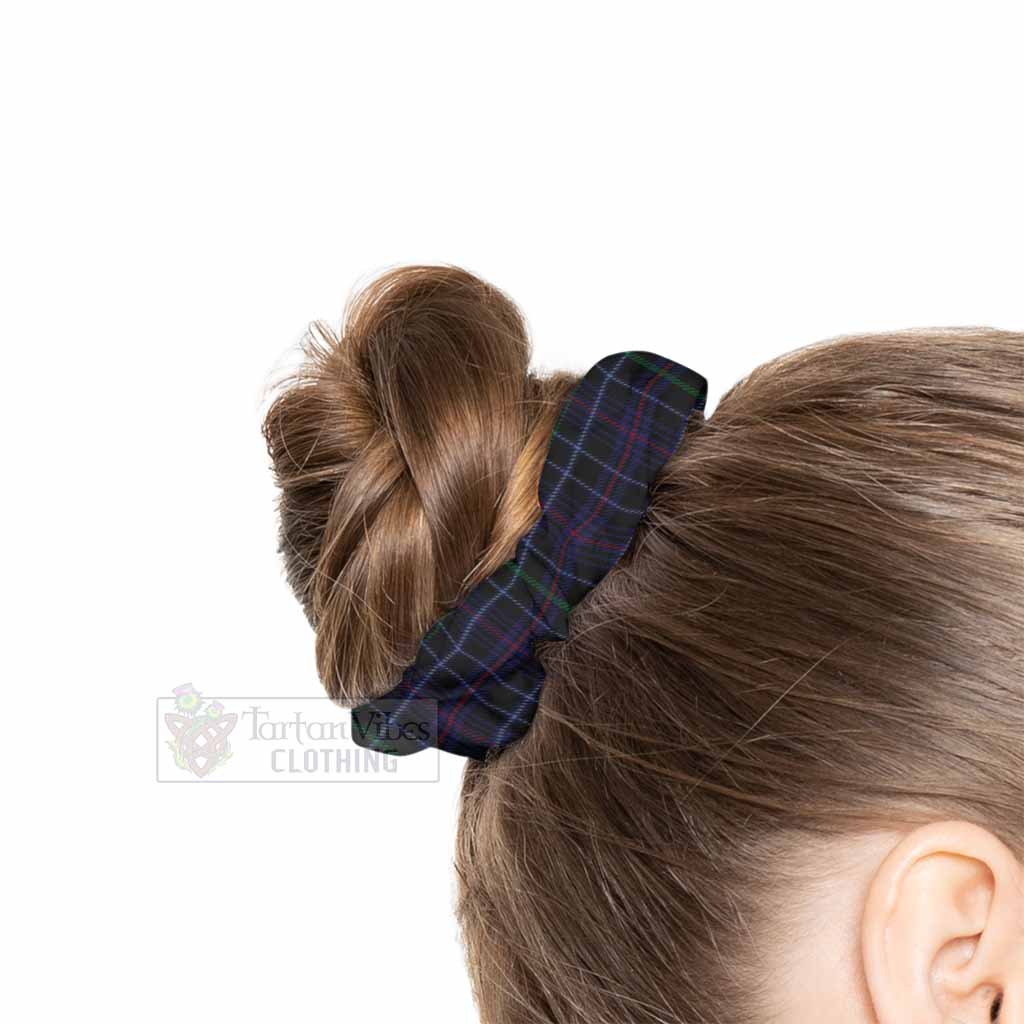 Pride (Wales) Tartan Hair Scrunchie - Tartan Vibes Clothing