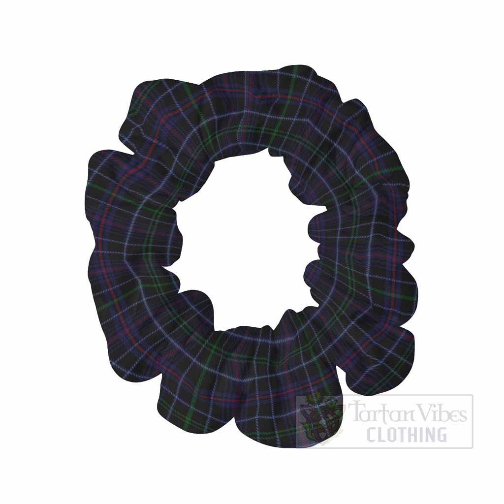Pride (Wales) Tartan Hair Scrunchie - Tartan Vibes Clothing
