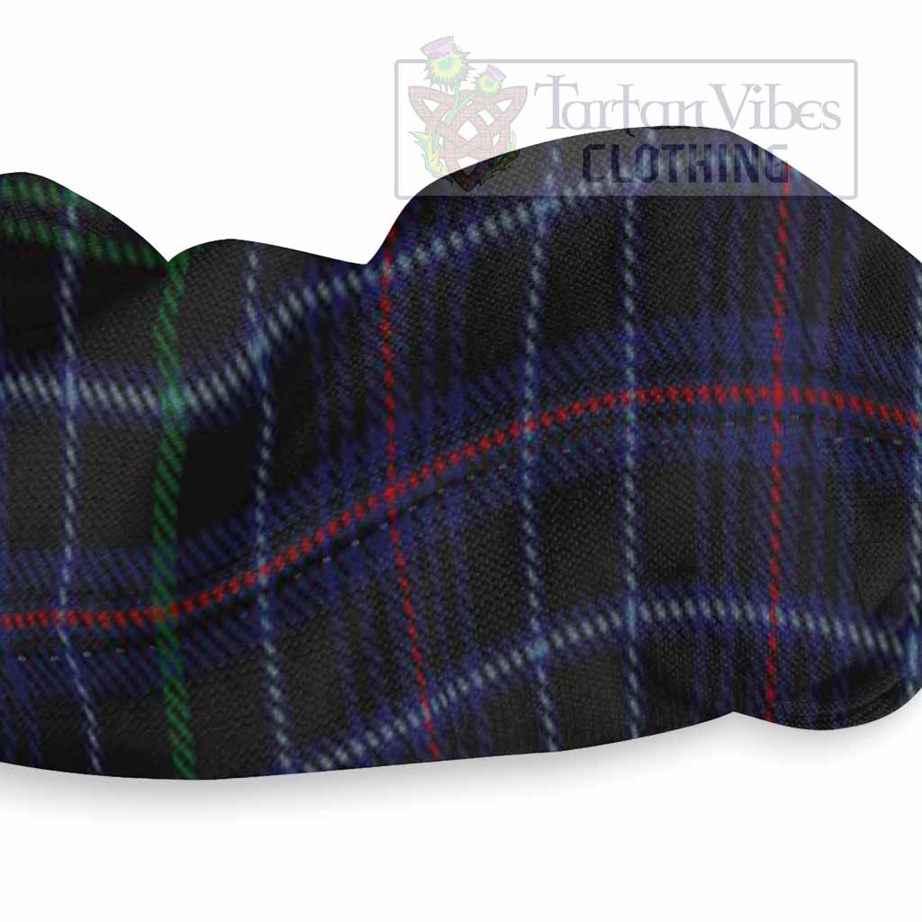 Pride (Wales) Tartan Hair Scrunchie - Tartan Vibes Clothing