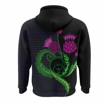Pride (Wales) Tartan Hoodie Traditional Scottish Thistle