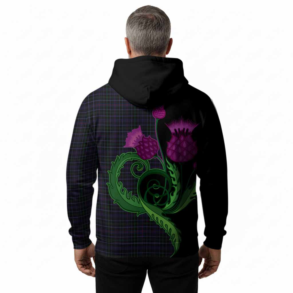 Pride (Wales) Tartan Hoodie Traditional Scottish Thistle
