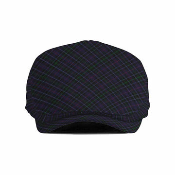 Pride (Wales) Tartan Flat Cap, Jeff Cap Cross Style