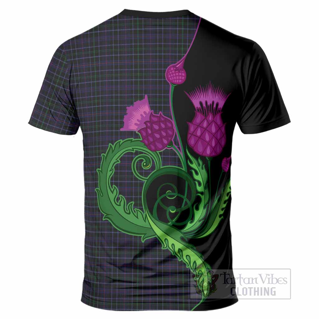 Pride (Wales) Tartan T-Shirt Traditional Scottish Thistle