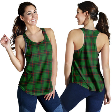 Primrose Tartan Women Racerback Tanks