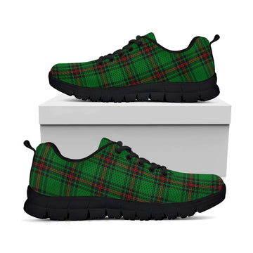 Primrose Tartan Sneakers