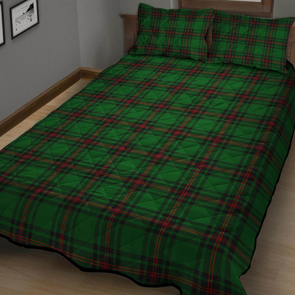 Primrose Tartan Quilt Bed Set - Tartan Vibes Clothing