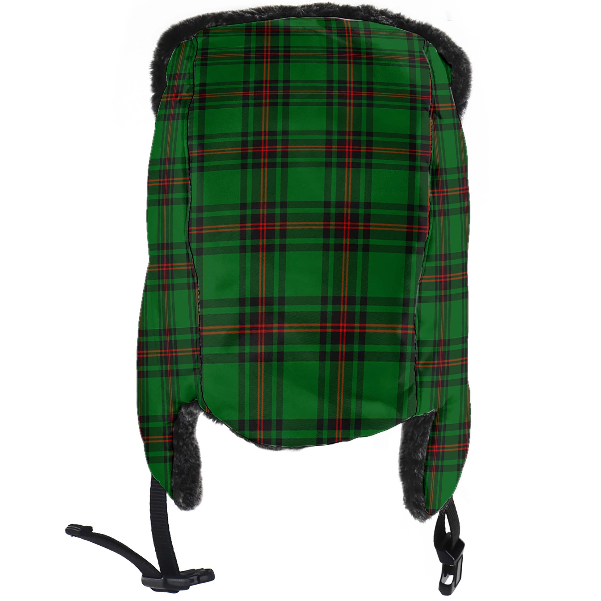 Primrose Tartan Winter Trapper Hat - Tartanvibesclothing