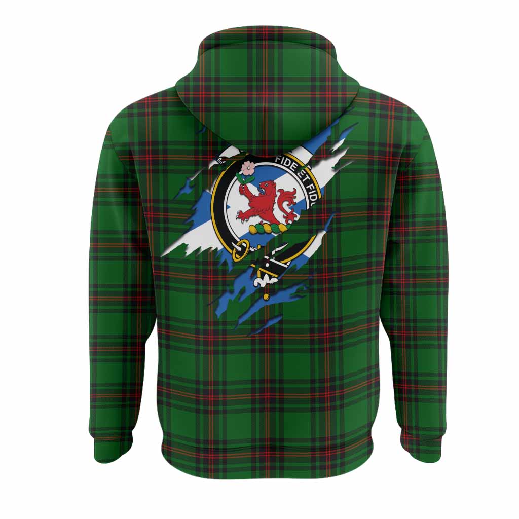 Primrose Clan Crest In Me Tartan Hoodie Scotland Flag Style