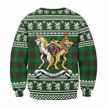 Primrose Clan Tartan Crest Christmas Sweatshirt Coat of Arms Funny Style