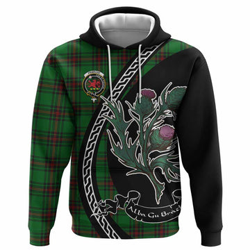 Primrose Family Crest Tartan Hoodie Alba Thistle Inspired