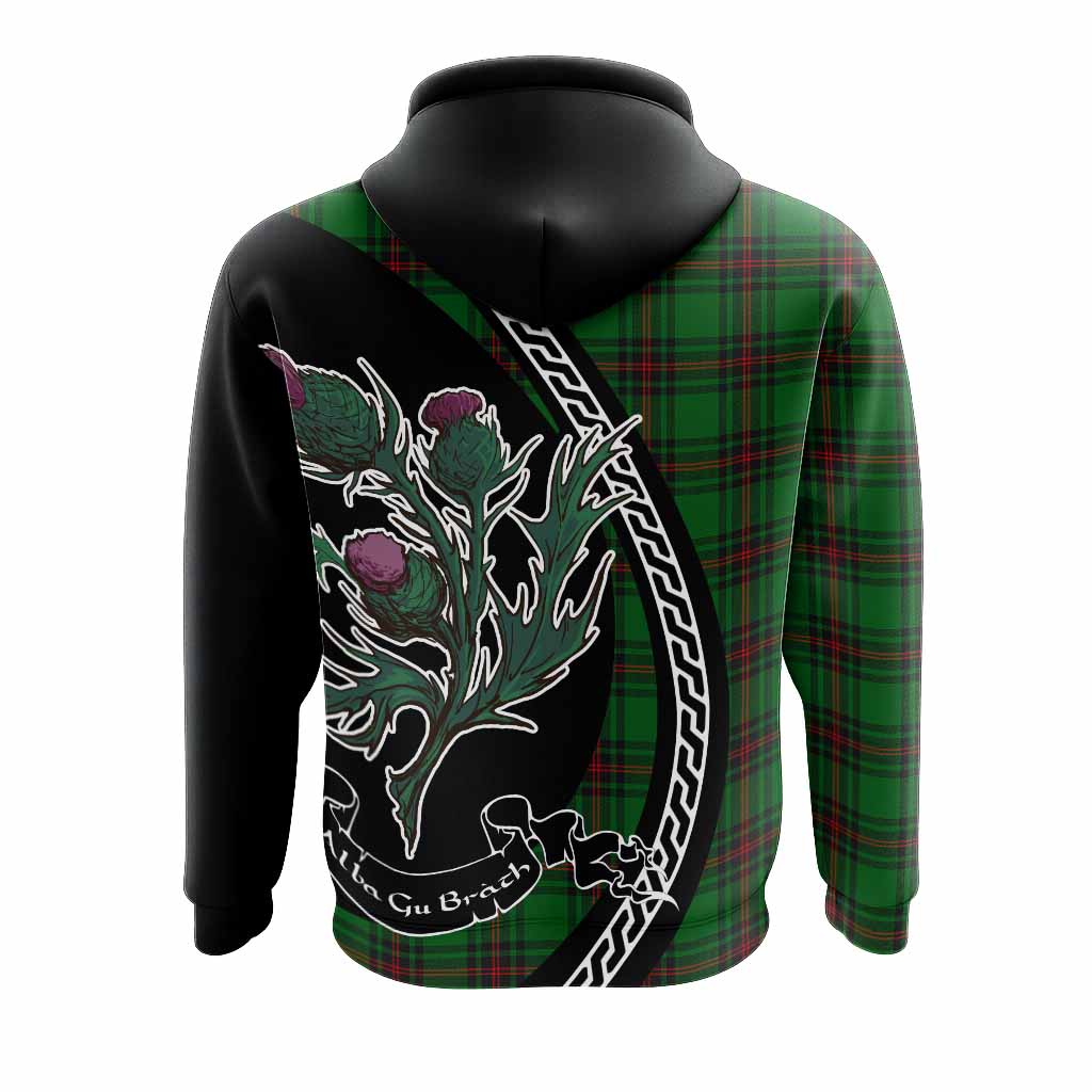 Primrose Family Crest Tartan Hoodie Alba Thistle Inspired - Tartan Vibes Clothing