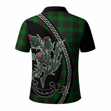 Primrose Family Crest Tartan Polo Shirt Alba Thistle Inspired