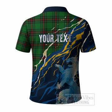 Primrose Scotland Tartan Polo Shirt WC2026 Football - We'll Be Coming