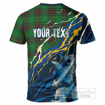 Primrose Scotland Tartan T-Shirt WC2026 Football - We'll Be Coming