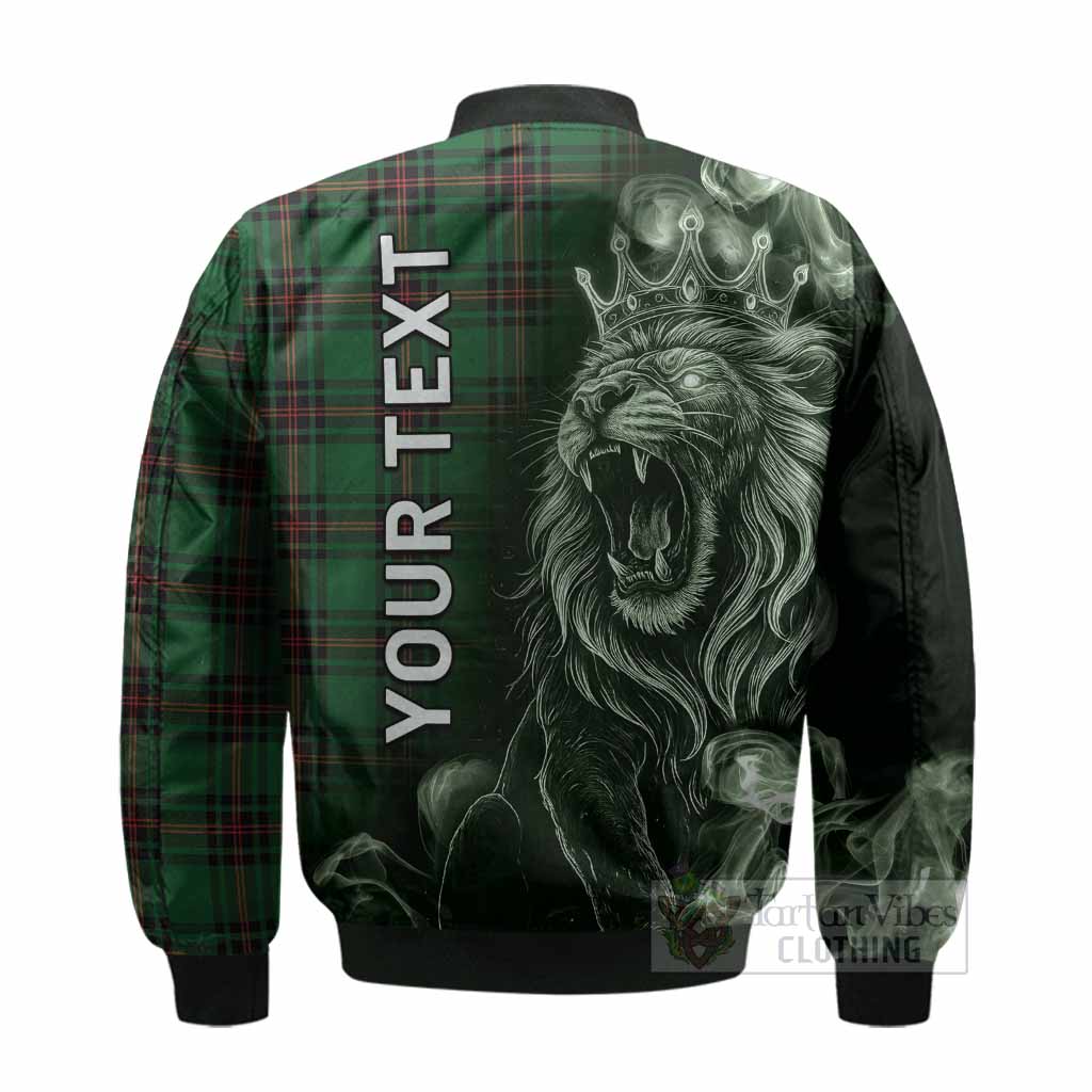 Primrose Tartan Bomber Jacket Roaring Lion Heritage