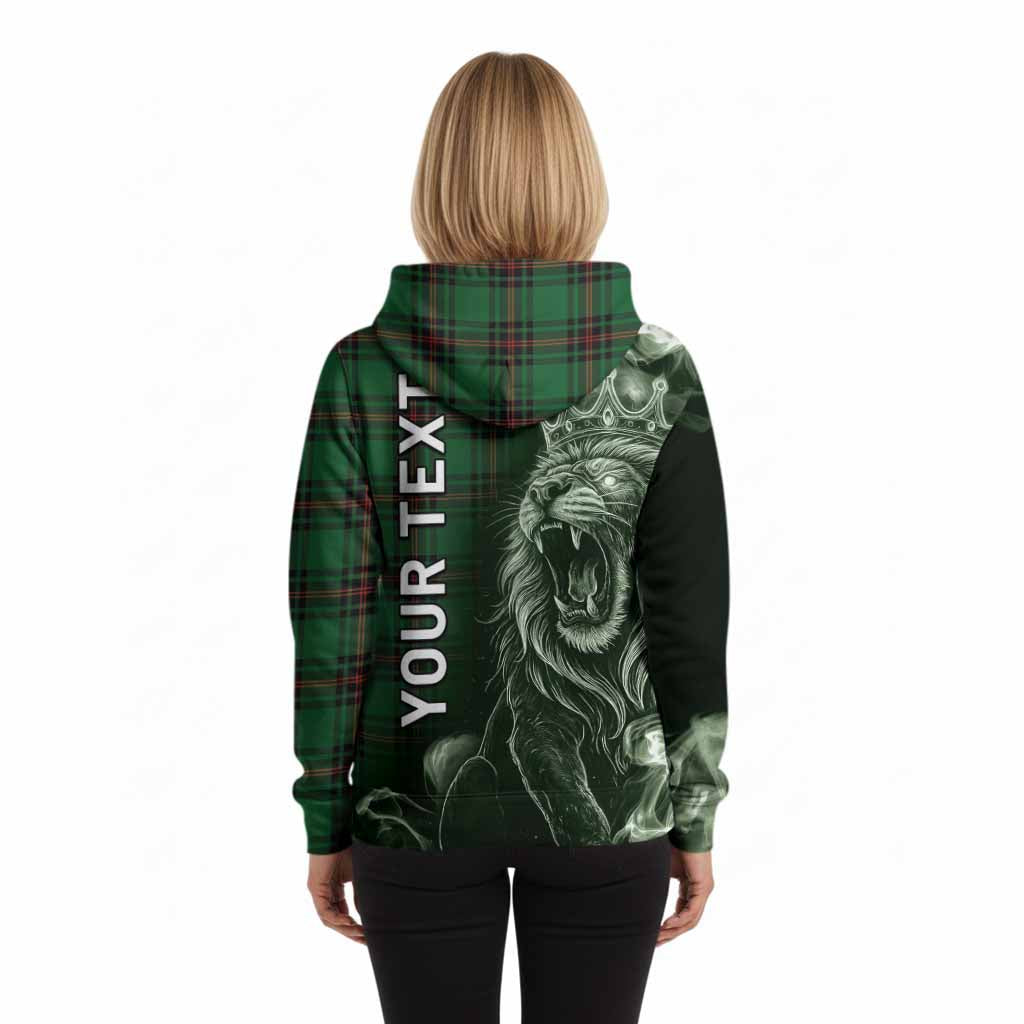 Primrose Tartan Hoodie Roaring Lion Heritage