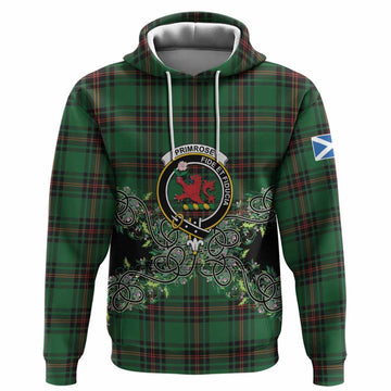 Primrose Tartan Hoodie Thistle Scottish Spirit