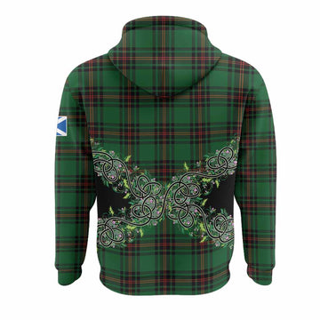 Primrose Tartan Hoodie Thistle Scottish Spirit