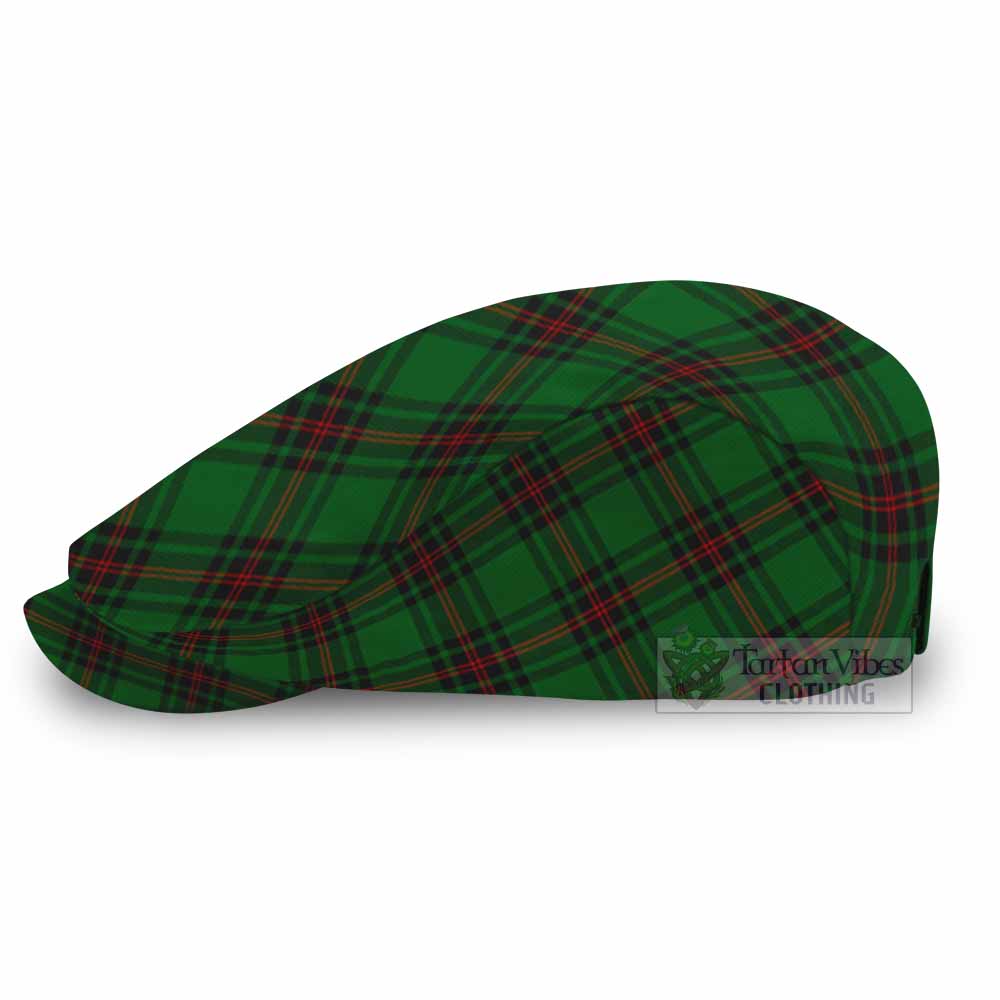 Primrose Tartan  Jeff Hat Cross Style - Tartan Vibes Clothing