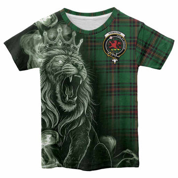 Primrose Tartan Kid T-shirt Roaring Lion Heritage