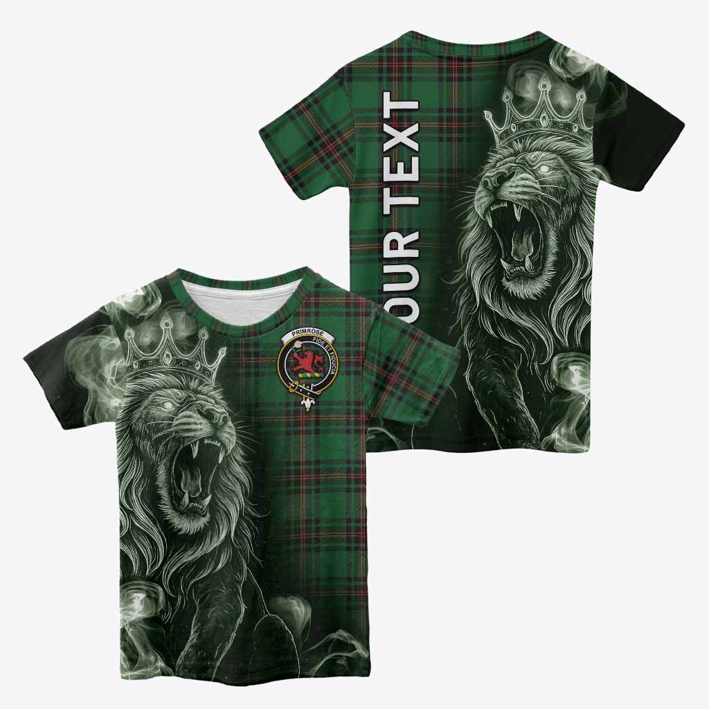Primrose Tartan Kid T-shirt Roaring Lion Heritage